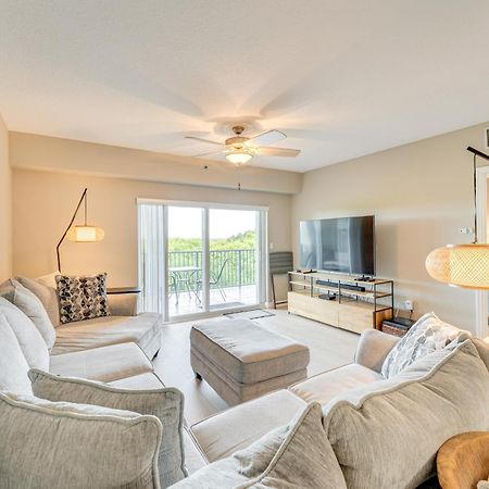 New Smyrna Beach Condo With Balcony And Pool Access Екстериор снимка