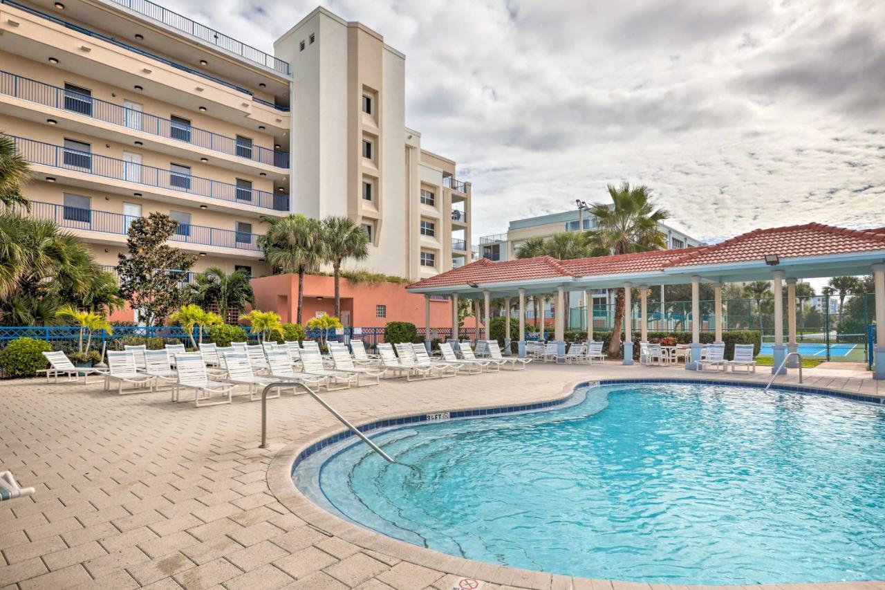 New Smyrna Beach Condo With Balcony And Pool Access Екстериор снимка