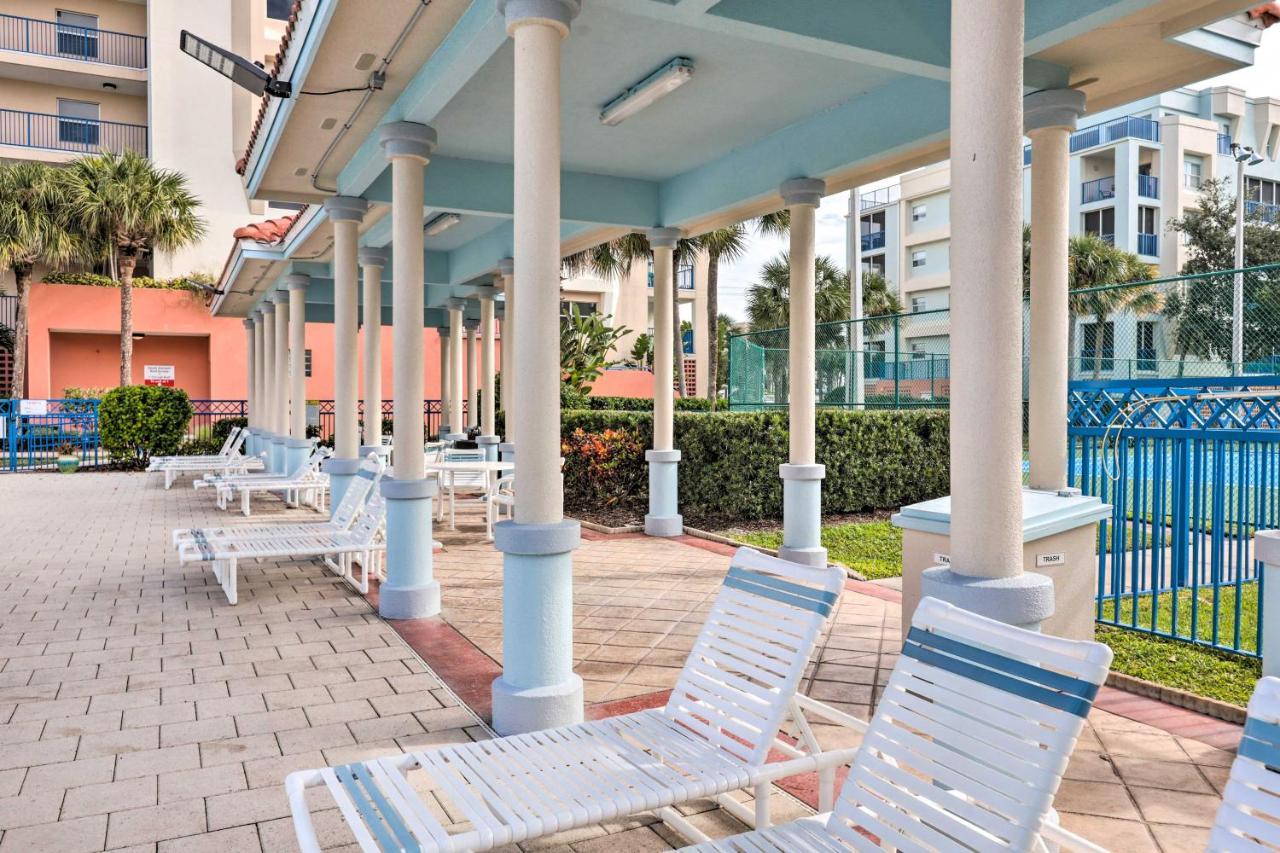 New Smyrna Beach Condo With Balcony And Pool Access Екстериор снимка