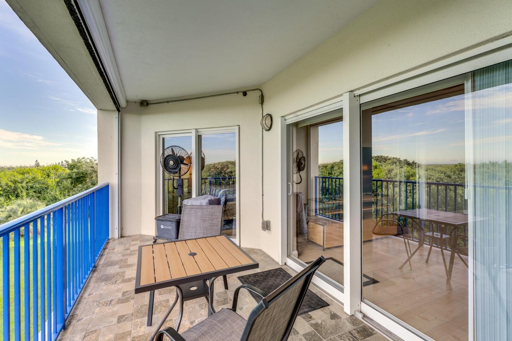 New Smyrna Beach Condo With Balcony And Pool Access Екстериор снимка