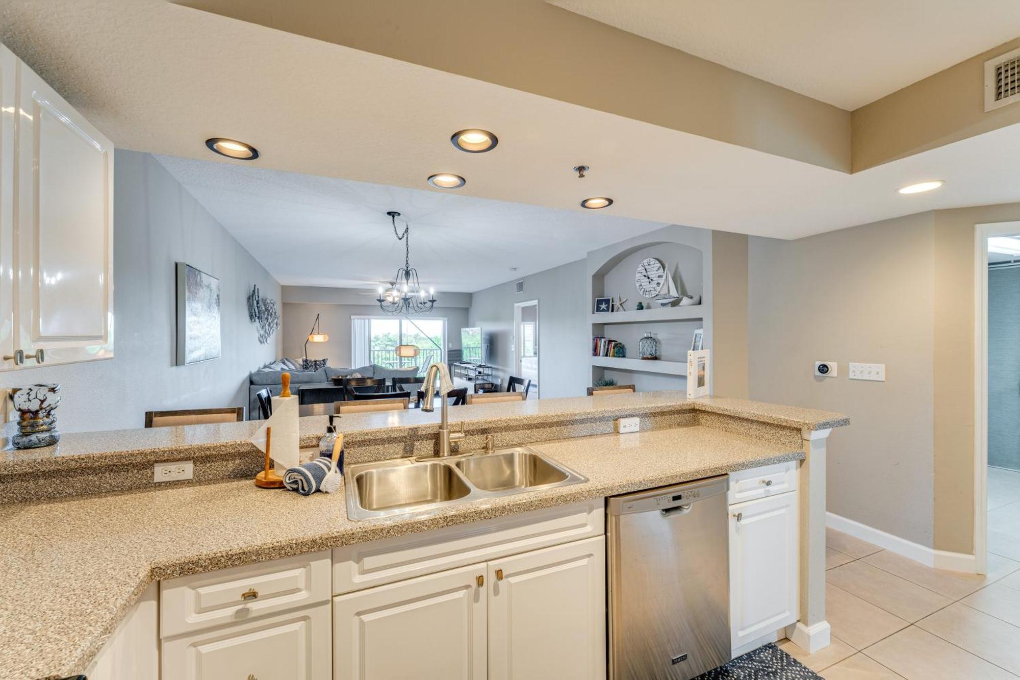 New Smyrna Beach Condo With Balcony And Pool Access Екстериор снимка