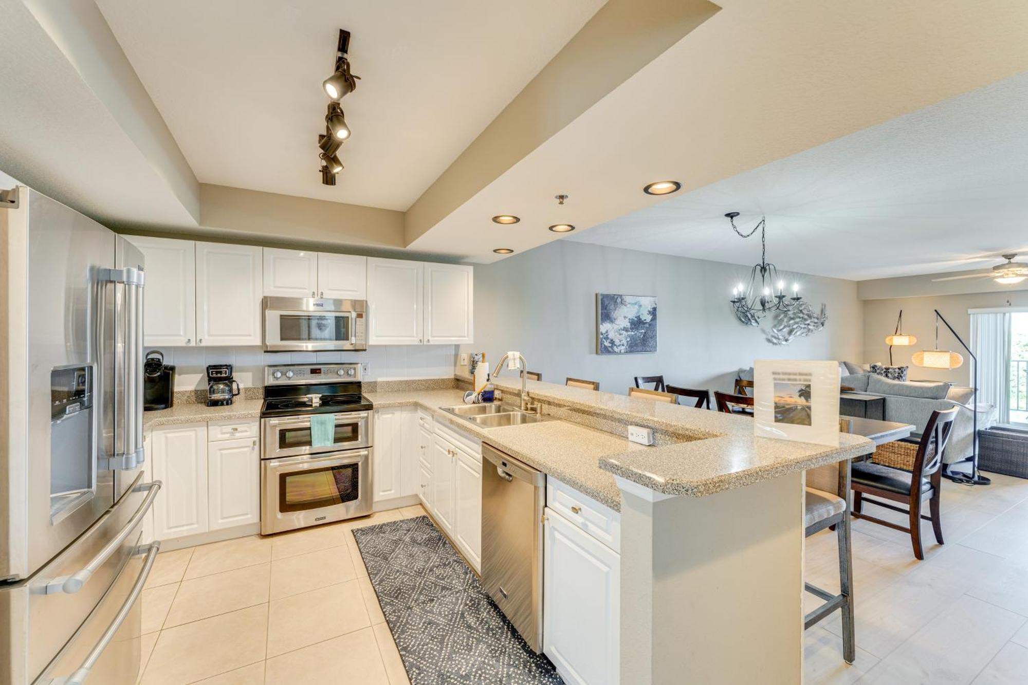 New Smyrna Beach Condo With Balcony And Pool Access Екстериор снимка