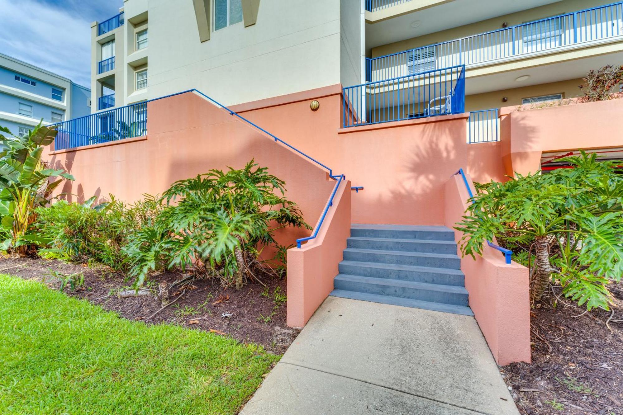 New Smyrna Beach Condo With Balcony And Pool Access Екстериор снимка