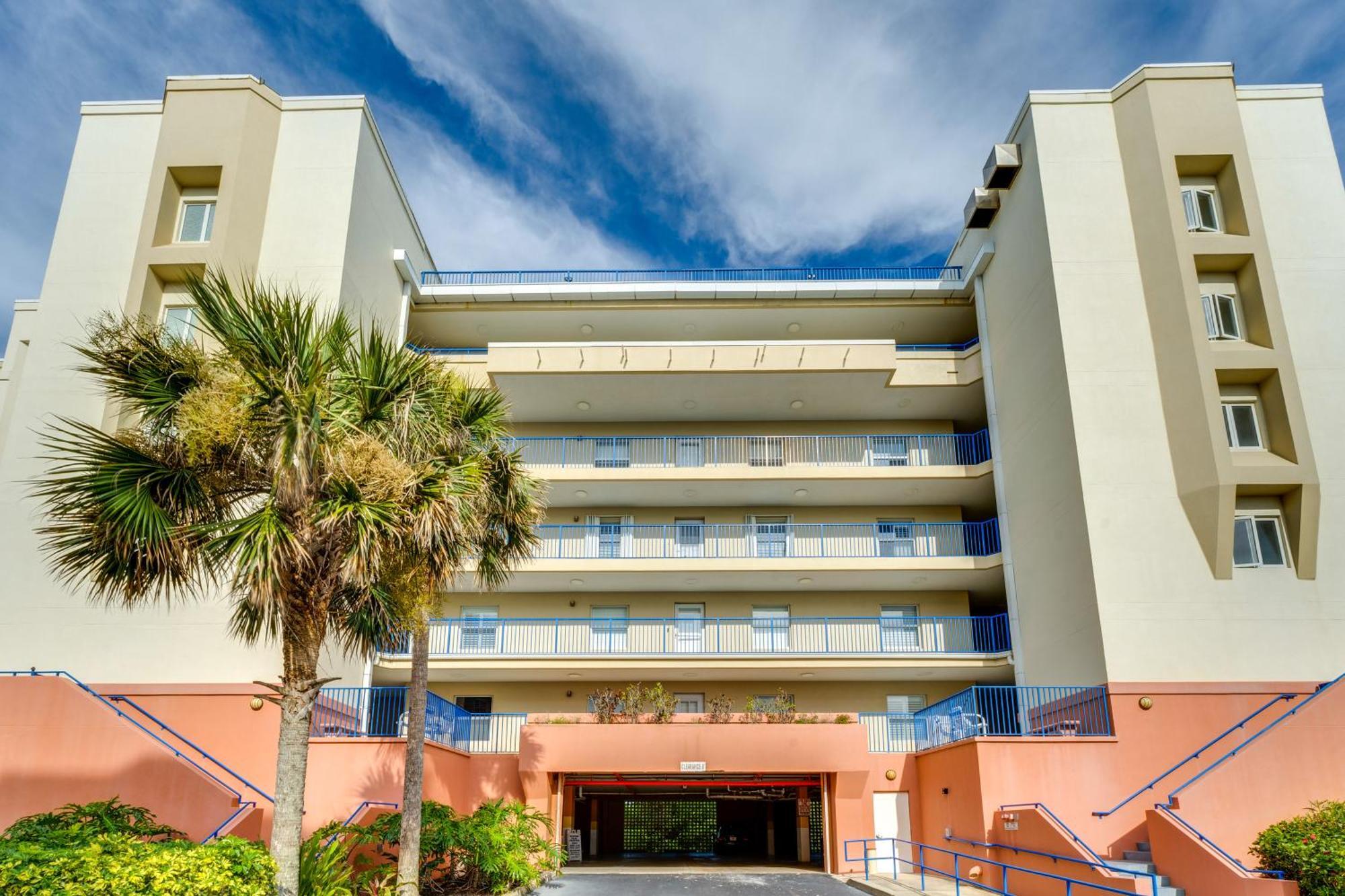New Smyrna Beach Condo With Balcony And Pool Access Екстериор снимка