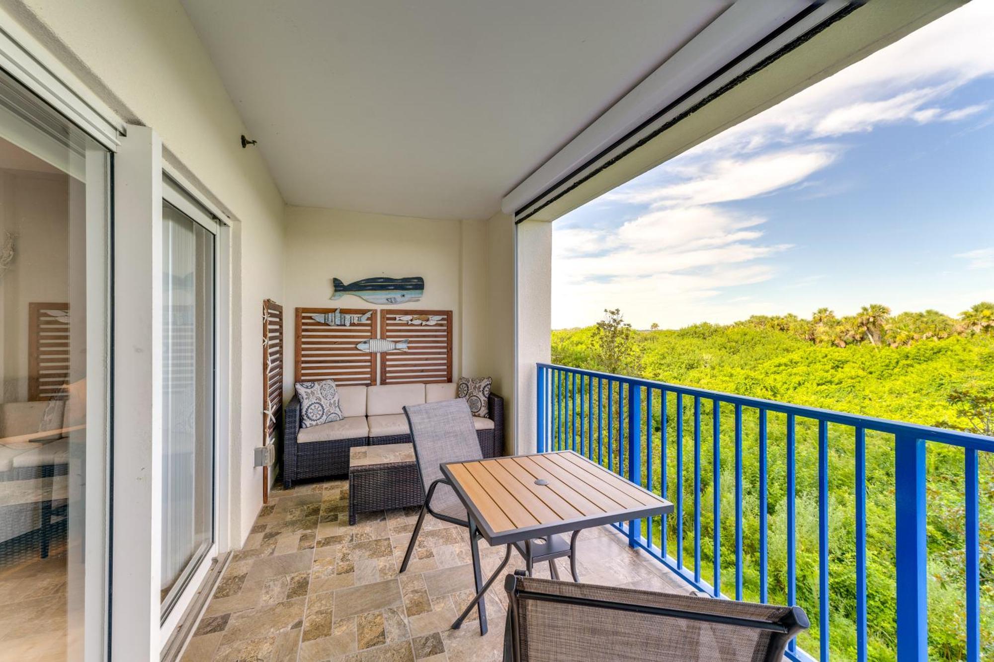 New Smyrna Beach Condo With Balcony And Pool Access Екстериор снимка