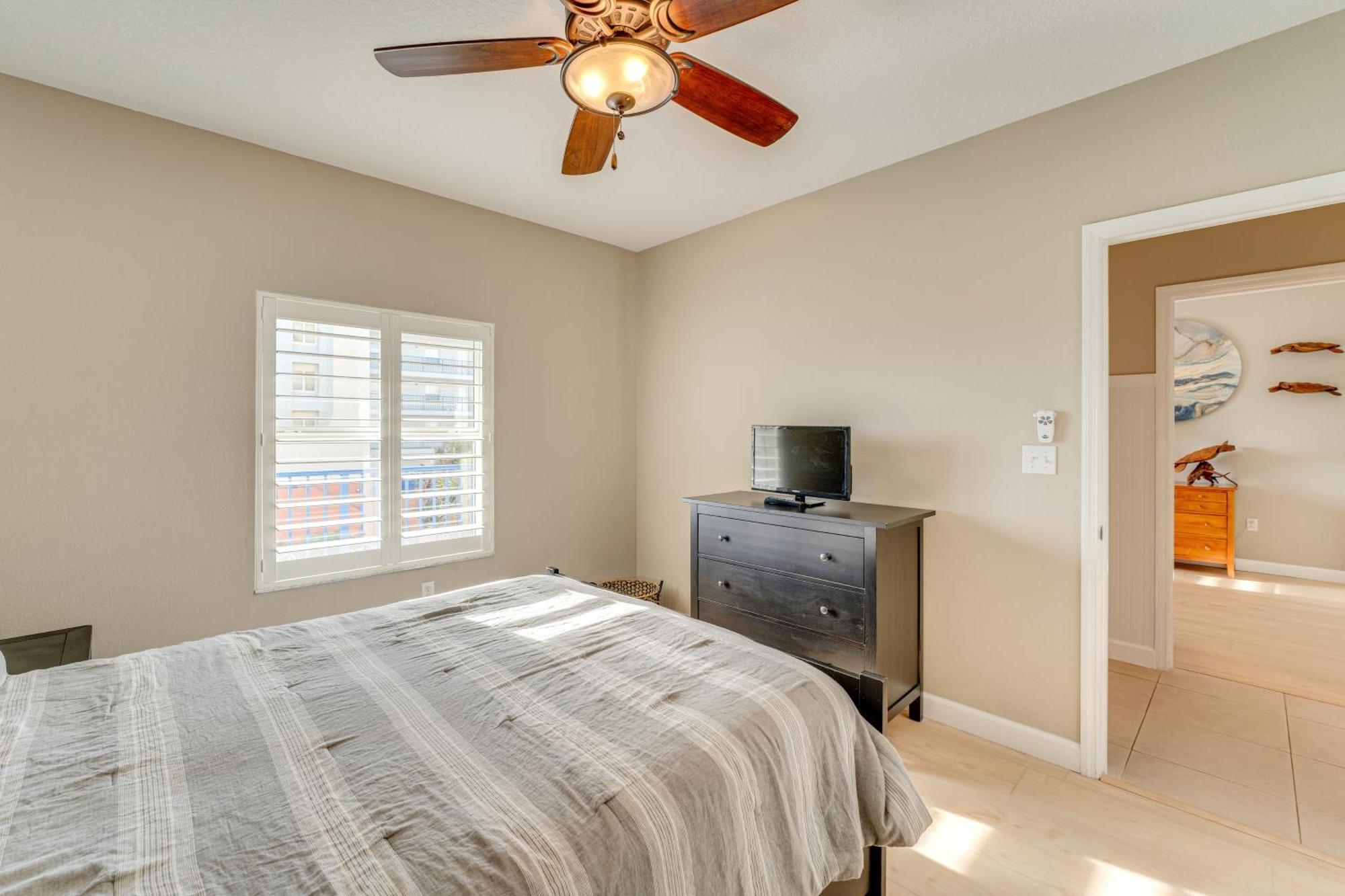 New Smyrna Beach Condo With Balcony And Pool Access Екстериор снимка