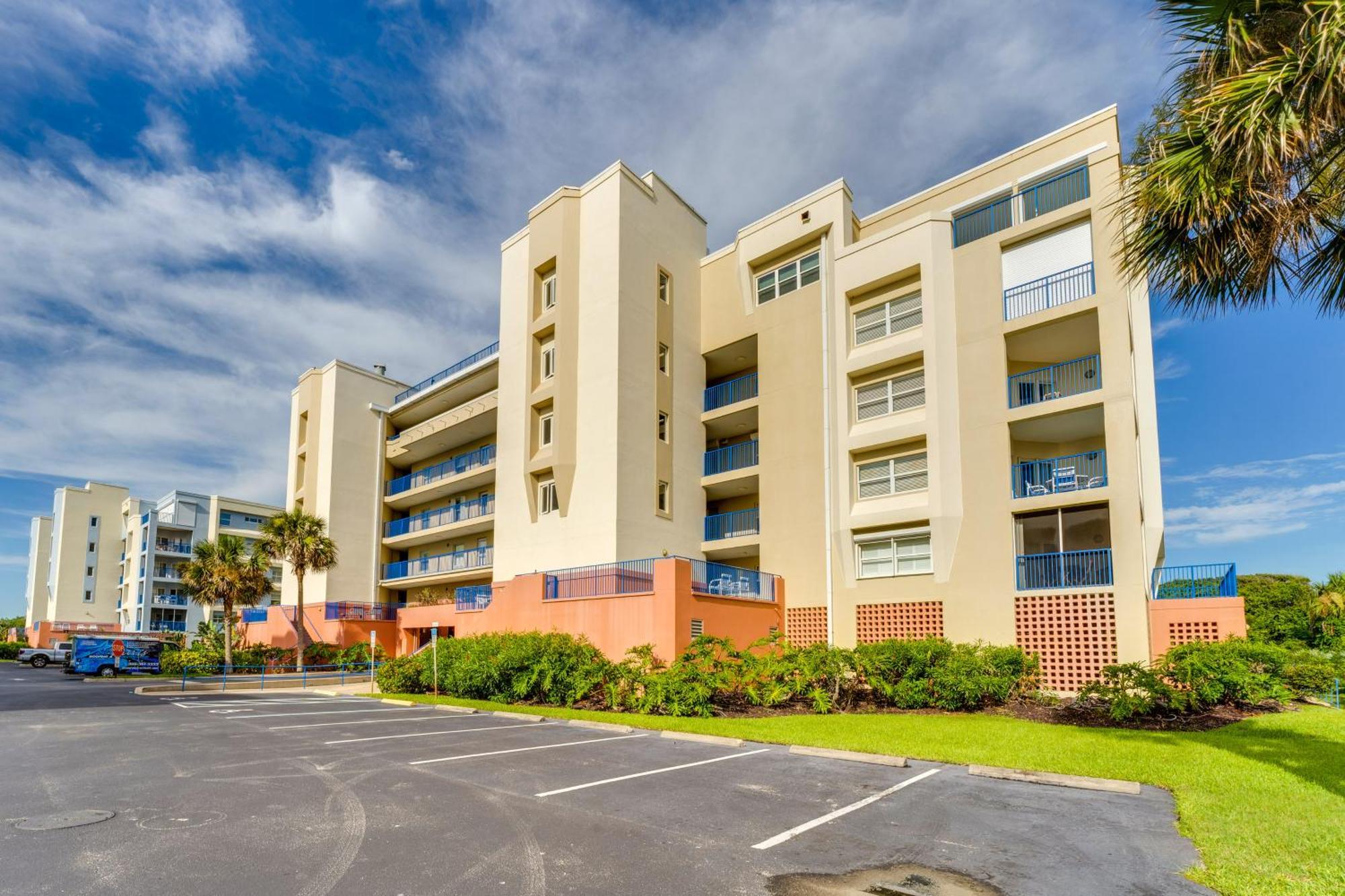 New Smyrna Beach Condo With Balcony And Pool Access Екстериор снимка