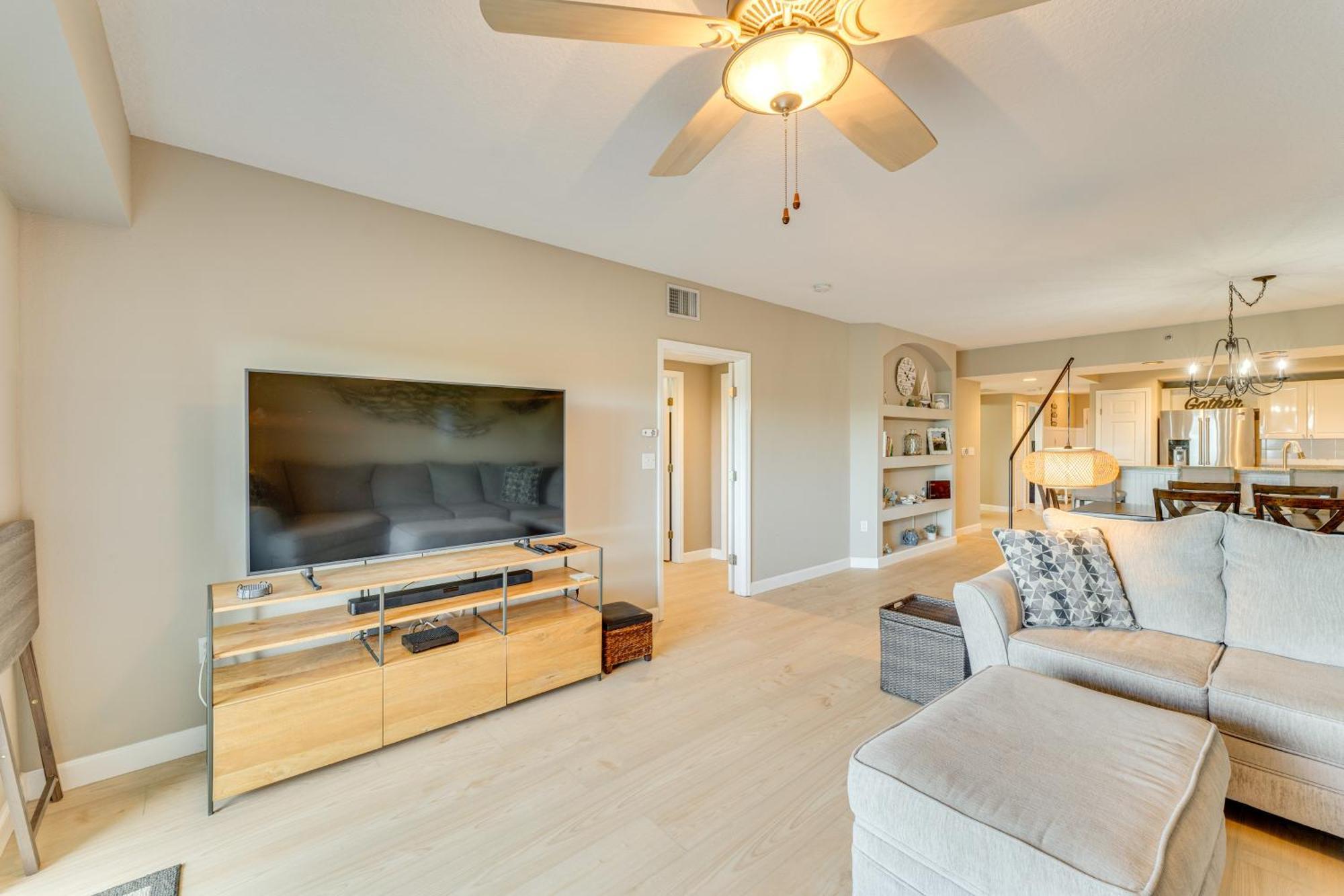 New Smyrna Beach Condo With Balcony And Pool Access Екстериор снимка