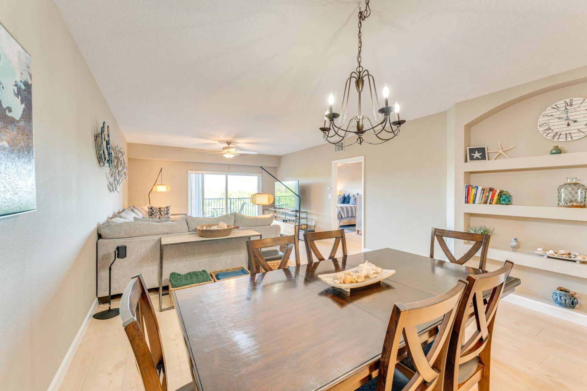 New Smyrna Beach Condo With Balcony And Pool Access Екстериор снимка