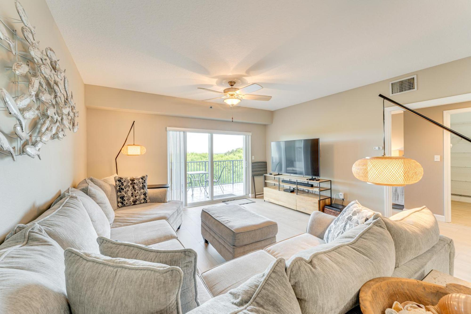 New Smyrna Beach Condo With Balcony And Pool Access Екстериор снимка