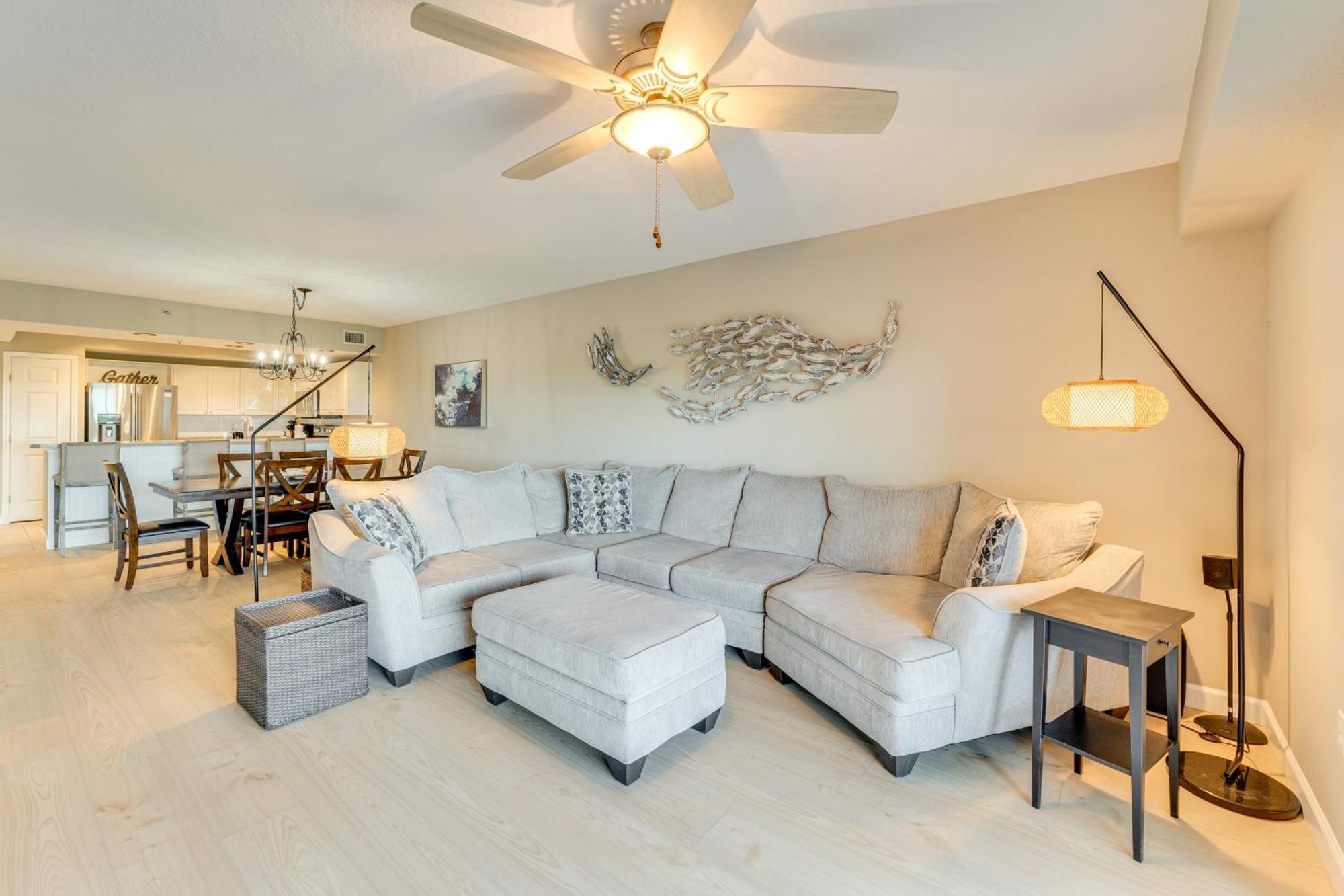 New Smyrna Beach Condo With Balcony And Pool Access Екстериор снимка