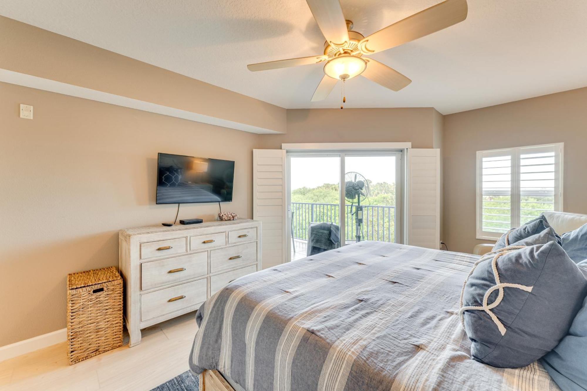 New Smyrna Beach Condo With Balcony And Pool Access Екстериор снимка
